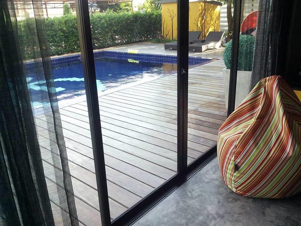 The Bike Loft Family Hostel Hua Hin Bagian luar foto