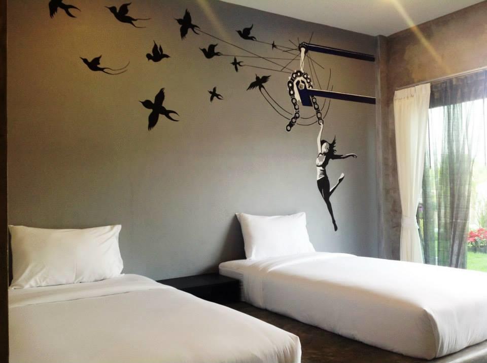 The Bike Loft Family Hostel Hua Hin Bagian luar foto